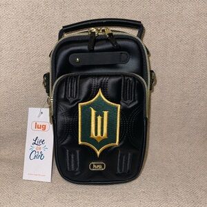 Lug x Wicked Skeeter Mini Crossbody Satin Luxe NWT